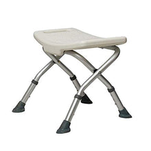 Sgabello per doccia e vasca regolabile antiscivolo pieghevole portatile - Sedia di sicurezza per bagno con braccioli per anziani Sedili per doccia per disabili, sgabello per vasca da bagno per anz