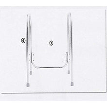 GYCS Sedia da Bagno Comoda e Cornice per WC Surround WC Confortevole, WC-Doccia, Bagno in Acciaio Inossidabile, Supporto per Bagno/Sicurezza WC scivoloso Guardrail