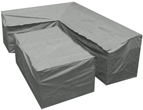 N / A 18 Altezza mobili da Giardino Cortile-Giardino Tavolo da Giardino Impermeabile della Copertura Protettiva di Caso Set per Le coperture mobili da Giardino Pioggia, 180x120x74cm