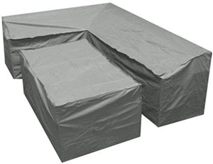N / A 18 Altezza mobili da Giardino Cortile-Giardino Tavolo da Giardino Impermeabile della Copertura Protettiva di Caso Set per Le coperture mobili da Giardino Pioggia, 180x120x74cm