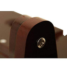Portabottiglie per Vino in Legno Portabottiglie per Vino da appoggio Portabottiglie per Vino da appoggio - Decorazione Domestica, può Contenere 4 Bottiglie di Vino e 6 Bicchieri da Vino-B