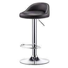 XIAOYAN Sedia da Bar Sedia da Pranzo Seggiolone da Sollevamento Sedia da Bar Sgabello Sedia da ricevimento2 Colori Opzionali A + (Colore: Grigio)