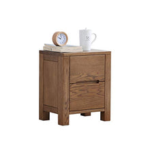 GXT WGZ- Comodino Camera Locker, Camera da Letto Comodino, Soggiorno Locker, Living Room Divano Fianco del Mobile (Color : Walnut Color)