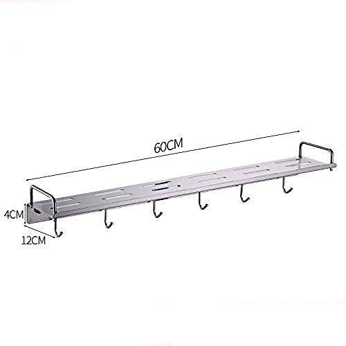 JKCKHA Northern Europe. Mensole Bagno Bar Bar Rack Appendiabiti in Acciaio mensola a Muro da Bagno in Acciaio montata Bagno Cosmetici cremagliera