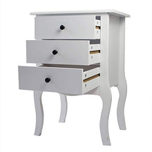 Comodino Comodino Comodino Bianco Adatto per Uso Interno Come Camera da Letto, Ufficio ECC. 48 X 34 X 70 Cm. per Soggiorno (Size:48 X 34 X 70; Color:White)