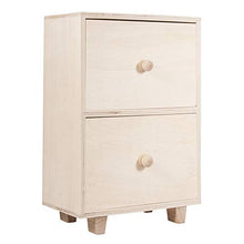 Rayher Cassettiera in Legno su Piedi, Vari, 1.65 x 0.93 x 2.45 cm