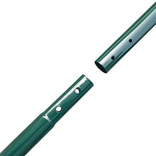 HUANGDANSP Recinzione in Rete con Pali 1,97x15 m Verde Articoli di ferramenta Barriere e recinzioni Pannelli per recinzioni