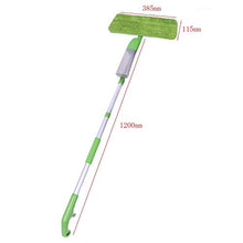 SSAYY Mop Mop Due in Uno A Spruzzo Orizzontale A Spruzzo Lavagna Orizzontale Piastrella per Pavimenti in Legno Pulizia di Finestre No Wash Lazy Mop - capacità Bollitore
