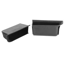 Scatola portaoggetti porta anteriore-2 pezzi/set Scatola portaoggetti porta anteriore in plastica ABS Contenitore per organizer adatto per Classe B W247 / Classe GLB X247 2019+