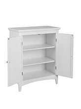 Teamson Home Mobile O Unit? In Piedi Da Bagno In Legno Bianco ELG-585