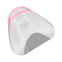 EXCEART 4Pcs Visiera di Sicurezza Anti Fog Splash Visiera Integrale in Plastica Trasparente Visiera Protezione per Gli Occhi per La Cucina Dell'ufficio All'aperto (Rosa)