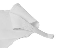 Tenda da Sole Quadrata - 3,6 x 3,6 m - da Esterno - con Protezione dai Raggi UV - Bianco