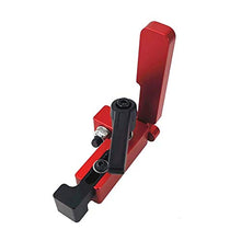 Tracks Lavorazione del Legno Strumenti manuali Fai da Te, Modello 75 Tappo di limitazione Accessorio per la Lavorazione del Legno Canale Limitatore dedicato Scanalatura a T Standard Trota Mitra