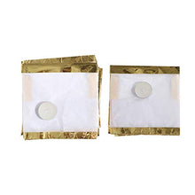 ARTFFEL Vola 20 Pz inaffondabile Piazza Lanterna Galleggiante Acqua Luce Acqua Che desiderano Le Lanterne for la Piscina (15x15x15cm, Oro con la Candela) .Compleanno