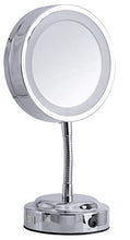 RIDDER 03105000 - Specchio cosmetico Anastasia con LED cromato