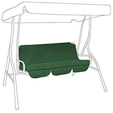Coprisedile per Altalena per Esterno per Altalene da Giardino Swing Cushion Cover Replacement Resistente agli Agenti atmosferici, Resistente all'Acqua (150×50x10cm)