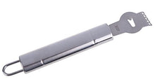 SaySure - Stainless Steel Lemon Orange Citrus Zester Grater Grips Knife