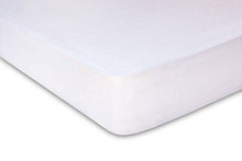 RH Plus - Coprimaterasso in spugna, 100% cotone, impermeabile 140x190/200