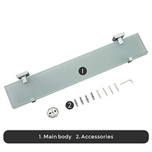 Mensole per Bagno Mensola in Vetro per Bagno A Parete Mensola per Bagno Accessori Hardware in Due Ganci