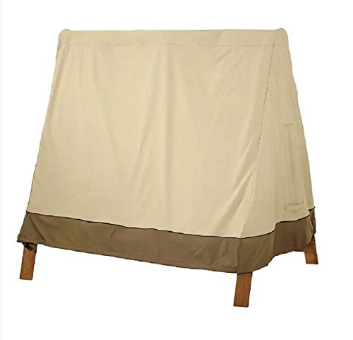 Telaio Altalena Copertura Parco Giardino Altalena Copertura Impermeabile Amaca Appeso Sedia Copertura Protettiva Parasole Antipolvere Copertura Protettiva Mobili Colore Corrispondente 182x139x170cm
