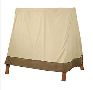 Telaio Altalena Copertura Parco Giardino Altalena Copertura Impermeabile Amaca Appeso Sedia Copertura Protettiva Parasole Antipolvere Copertura Protettiva Mobili Colore Corrispondente 182x139x170cm
