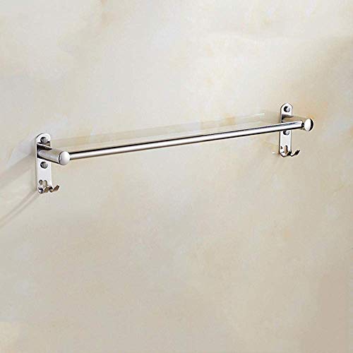 Mensola per doccia, portasciugamani, portasciugamani doppi, portasciugamani appendiabiti da bagno, accessori da cucina per bagno a parete, portasciugamani in acciaio inossidabile-Punch