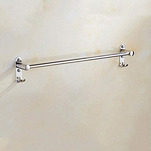 Mensola per doccia, portasciugamani, portasciugamani doppi, portasciugamani appendiabiti da bagno, accessori da cucina per bagno a parete, portasciugamani in acciaio inossidabile-Punch