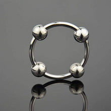 sensensen Anelli Metallici con Sfere scorrevoli per la Forza del Corpo e l'allenamento Muscolare (3 Dimensioni, 30mm. 32mm, 33mm)