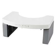 YIONGA CAIJINJIN Goodstyle Sgabello Antiscivolo Sgabello Sgabello da Bagno Sgabello da Bagno Portatile Sgabello da Bagno (Color : White)