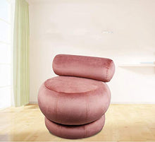 sknonr Lazy Sofa Tempo Libero Divano di Lusso Sgabello Tessuto Sofa Tessuto Sun Symp Creativo Sgabello