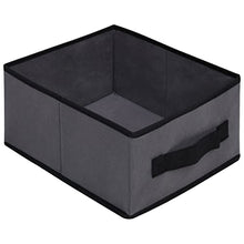 vidaXL Armadietto con 6 Cassetti 55x29x55 cm Grigio in Acciaio