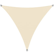 Detex Tenda a Vela Triangolare 4x4x4m Protezione Raggi UV50 Tessuto Oxford Idrorepellente Protezione dal Vento tendone da Sole Giardino Parasole terrazza Esterni