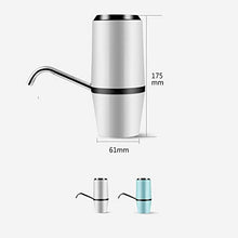 Vobajf Drinking Water Pump Pompa per Acqua di Bottiglia - Caricatore di Acqua Elettrico Portatile di carico Automatico Universale di Ricarica USB Hot distributori d'Acqua