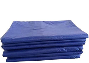 Coperture per mobili da giardino impermeabili 60x60x60cm, copertura per mobili da giardino, tenda da sole per esterni in tela cerata resistente alla polvere antivento, blu, 33 misure, personalizzabil