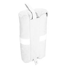 Dioche Sacchetti per Pesi per Tende, Sacchi per Sabbia pesati a baldacchino Piedini per tendalino Parasole per Tenda da Sole a Scomparsa(Bianco)