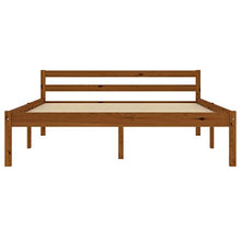 SKM Giroletto Marrone Miele in Legno Massello di Pino 120x200 cm (18.38kg)