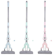 SSAYY Spray Mop Home Mop in Cotone Spugna Mop Twist L'Acqua Mop Ugello in Microfibra Spray Ruotato Piatto Auto-Spremitura Senza Lavaggio A Mano