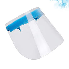 EXCEART Visiera con Visiera di Protezione per Visiera di Sicurezza con Protezione Completa Antivento Antipolvere con Protezione per Il Viso