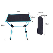 FACAZ Sedia Pieghevole Leggera e Resistente Tavolo da Picnic Pieghevole Portatile Leggero con portabicchieri, Arrotolabile con Borsa per Il Trasporto, Piano del Tavolo in Tessuto Oxford