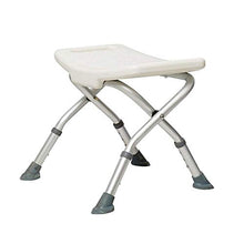 WCY Sedia da Doccia Pieghevole, Mobilità Antiscivolo Sedile da Bagno con Gambe di Altezza Regolabile, Sgabello da Bagno per Adulti |Max.136 kg / 21. yqaae