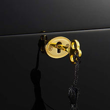 Minmin Legno di Cedro Cigar Box Humidor Grande capacità Struttura Regalo Cigar Cabinet, 370x240x165mm Accessori del Sigaro (Size : 370x240x165mm)