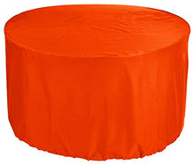 YULIAN kbAcquisto Premio Pirata Rotondo da Giardino Tavolo Copertura Ø 225x95 cm Copertura Esterna Lungo Tavolo mobili Copertura Sedia da Giardino e Sedia Biancheria da tavola di Polvere Patio Rot.