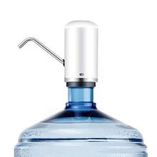 Drinking Water Pump Pompa acqua potabile Pompa acqua potabile elettrica Bottiglia d'acqua Dispenser di raffreddamento Caricatore portatile di acqua di ricarica USB per Home Office Hot distributori d'a