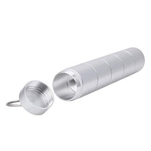 BANGSUN Mini Portalampolla Portatile Impermeabile Medicina Bottiglia Drug Holder Utile 6 Scomparti