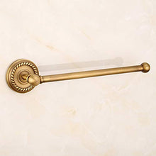 Hetick Porta Asciugamani da Bagno, Ottone Antico Piccolo Ripiano Bagno Portasciugamani in Ottone Portasciugamani Accessori Doccia per Bagno Cucina Bar Casa (32 Cm di Lunghezza)