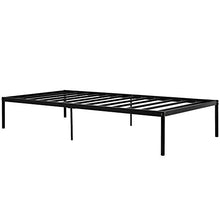 GYF Rete del Letto Struttura Letto Legno per Letto Telaio del Letto in Metallo Sbordy Platform Bed Frame, Senza Strumenti Necessari per Il Montaggio, Lo Stoccaggio sotto Il Letto