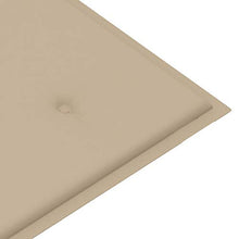 Tidyard Panca da Giardino a 2 Posti con Cuscino 112cm in Legno,Panca con Schienale e Braccioli,Panca da Esterno in Legno,Divanetto da Giardino per Esterno