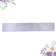 Yardwe Scale Antiscivolo Grip Antiscivolo Traction Gradini Nastro Trasparente Adesivi per Pavimento Doccia per La Casa