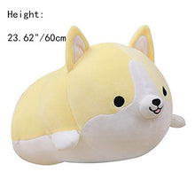lffopt Cuscini Decorativi Bambini Peluche Morbidissimi Simpatici Cuscini per Ragazze Cuscini Carini plushie Cuscino Carino Cuscino Morbido per Bambini 60cm/23.62inch,Yellow