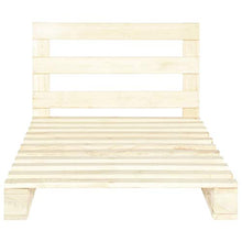 SKM Giroletto in Pallet di Legno Massello di Pino 100x200 cm (25.8kg)